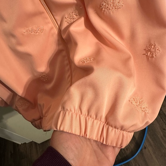 Alfred Dunner Pink Bomber Jacket - Picture 4 of 6